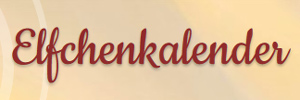 Das Logo :: elfchenkalender.de
Elfchenkalender
Impulse fürs Leben in 11 Worten Das Logo :: elfchenkalender.de
Elfchenkalender
Impulse fürs Leben in 11 Worten