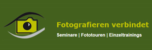 Das Logo :: fotokurse-regensburg.de
Fotografieren verbindet
Seminare - Fototouren - Einzeltrainings Das Logo :: fotokurse-regensburg.de
Fotografieren verbindet
Seminare - Fototouren - Einzeltrainings