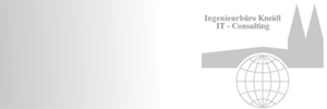 Das Logo :: ib-kneidl.de
Ingenieurbüro Karl-Heinz Kneidl
Unternehmensberatung / IT-Consulting Das Logo :: ib-kneidl.de
Ingenieurbüro Karl-Heinz Kneidl
Unternehmensberatung / IT-Consulting
