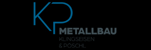 Das Logo :: kp-metallbau.com
KP Metallbau - Klingseisen & Pöschl Das Logo :: kp-metallbau.com
KP Metallbau - Klingseisen & Pöschl
