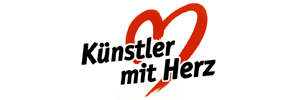 Das Logo :: kuenstlermitherz.de
Künstler mit Herz Das Logo :: kuenstlermitherz.de
Künstler mit Herz