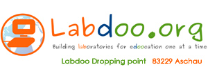 Das Logo :: labdoo.org - 83229 Aschau
Labdoo | Global inventory
Bildung als Schlüssel für eine bessere Welt Das Logo :: labdoo.org - 83229 Aschau
Labdoo | Global inventory
Bildung als Schlüssel für eine bessere Welt