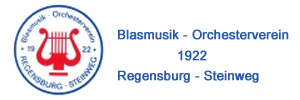 Das Logo :: orchesterverein-rgbg.de
Orchesterverein Regensburg - Steinweg
Blasmusik - Bayerisch, Klassisch, Geistlich, Modern Das Logo :: orchesterverein-rgbg.de
Orchesterverein Regensburg - Steinweg
Blasmusik - Bayerisch, Klassisch, Geistlich, Modern