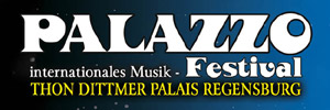 Das Logo :: palazzo-regensburg.de
Palazzo Regensburg
Kultur im Thon Dittmer Palais Das Logo :: palazzo-regensburg.de
Palazzo Regensburg
Kultur im Thon Dittmer Palais
